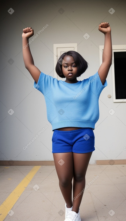 Ghanaian teenager girl 