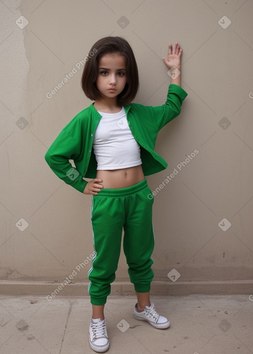 Algerian child girl 