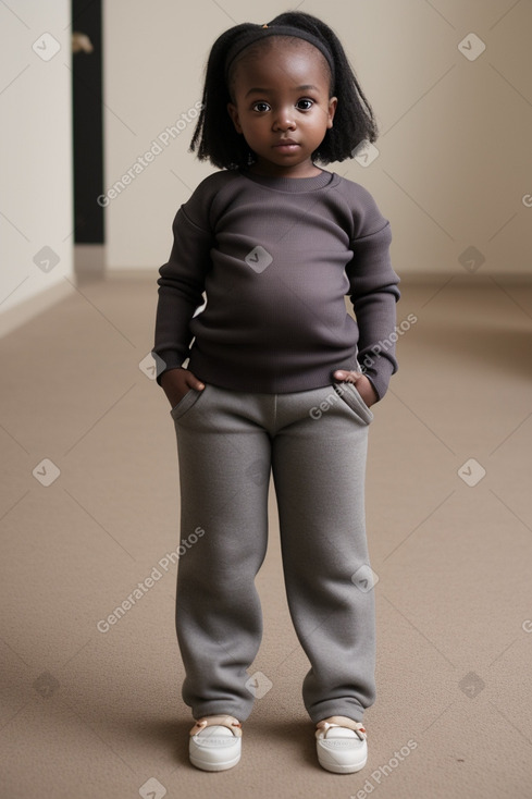 Nigerian infant girl 