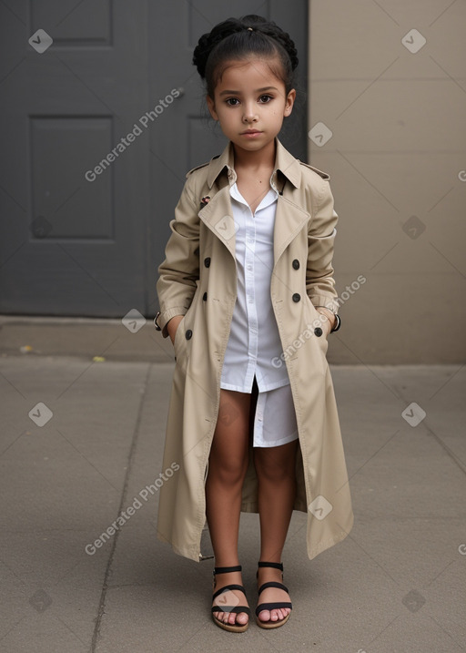 Colombian child girl 