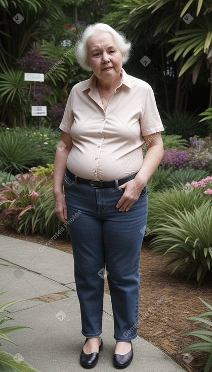 New zealand elderly female 