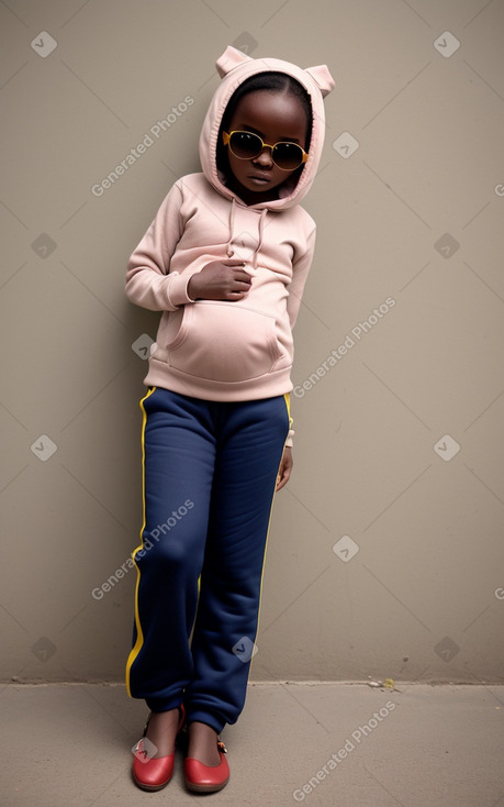 Tanzanian infant girl 