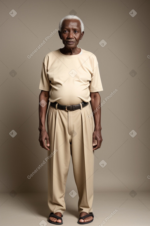 Ugandan elderly male 