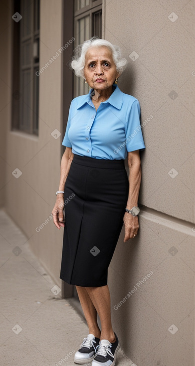 Yemeni elderly female 