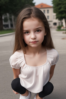 Croatian child girl 