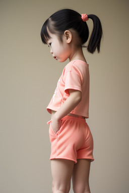 Japanese infant girl 