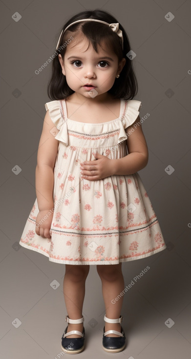 Hispanic infant girl 