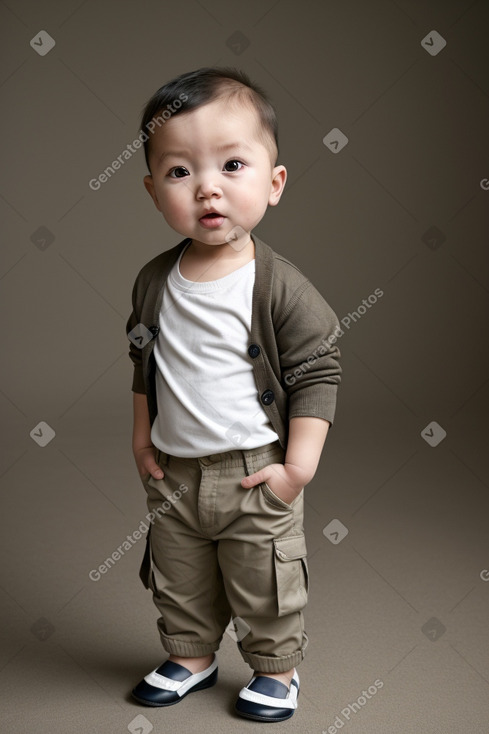 Chinese infant boy 