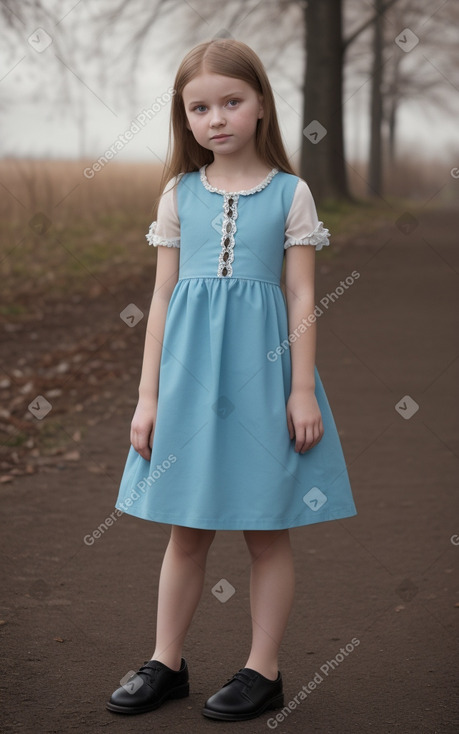 Latvian child girl 