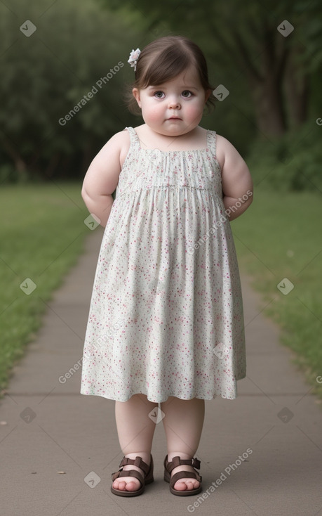 Belgian infant girl 