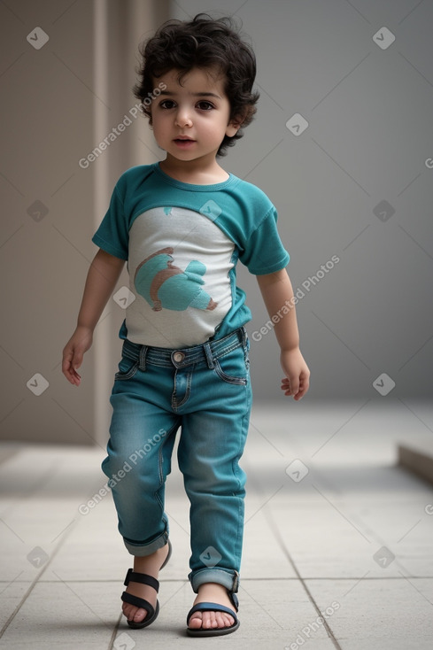 Iranian infant boy 