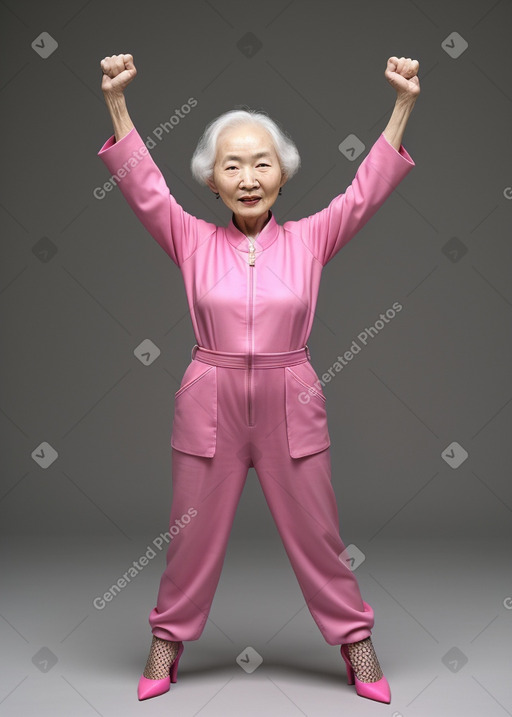 Korean elderly female 