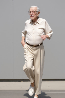 Caucasian elderly male 