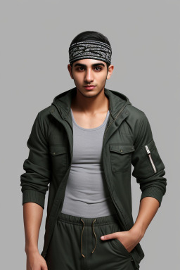 Arab young adult male 