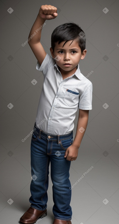 Bolivian child boy 