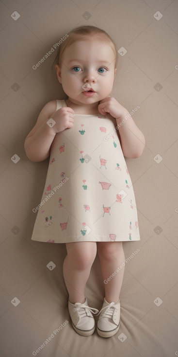 Lithuanian infant girl 