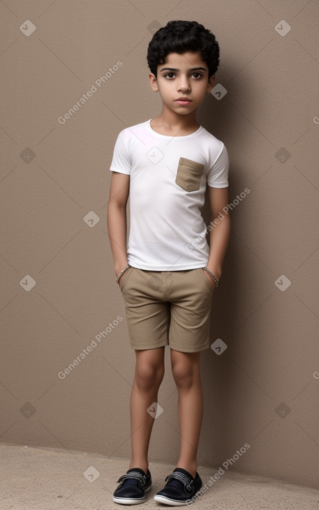 Egyptian child male 