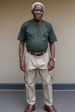 Nigerian elderly male 