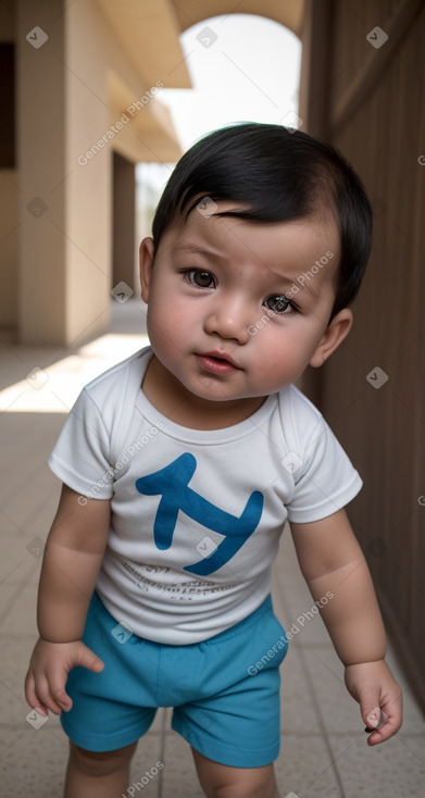 Uzbek infant boy 