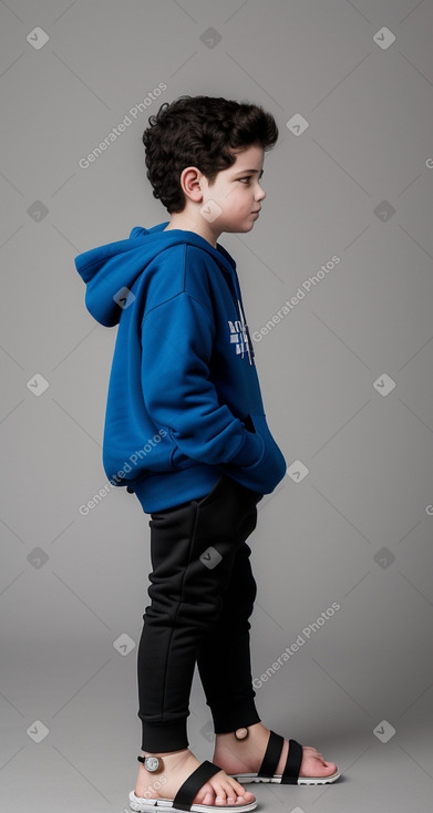 Israeli child boy 