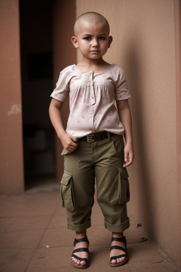 Paraguayan child girl 