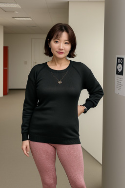 Korean middle-aged female 