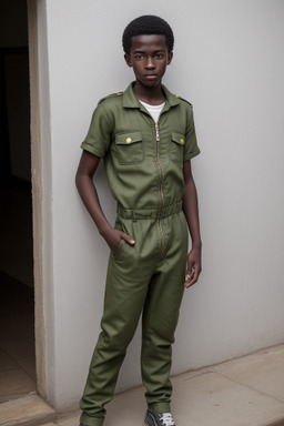 Senegalese teenager boy 