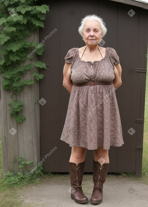 Austrian elderly female 