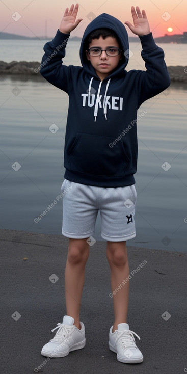 Turkish child boy 