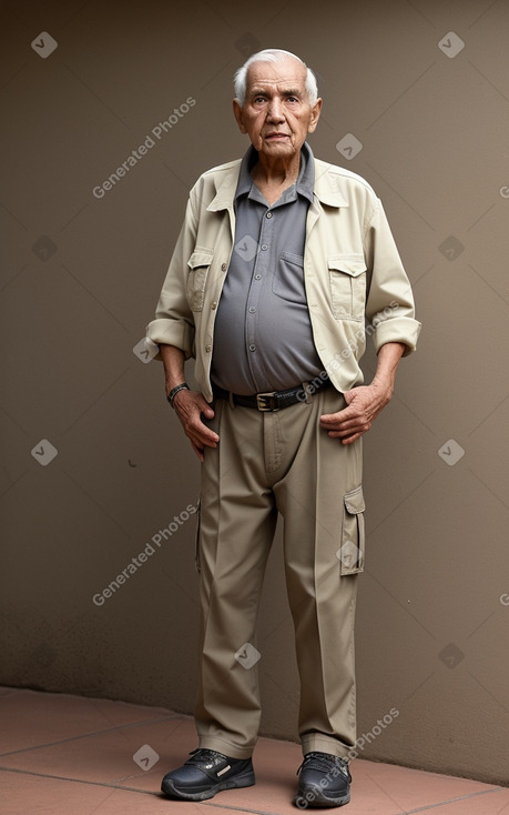 Paraguayan elderly male 