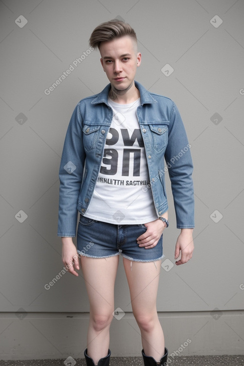 Austrian adult non-binary 