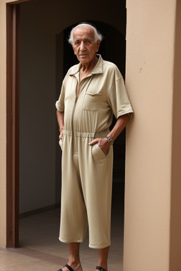 Moroccan elderly male 