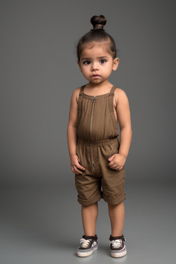 Honduran infant boy with  brown hair