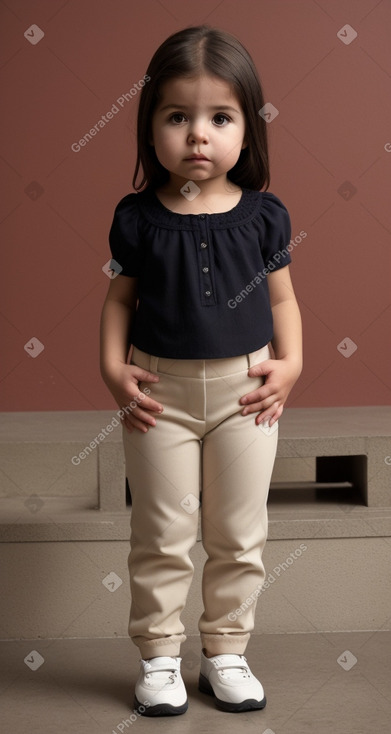 Chilean infant girl 