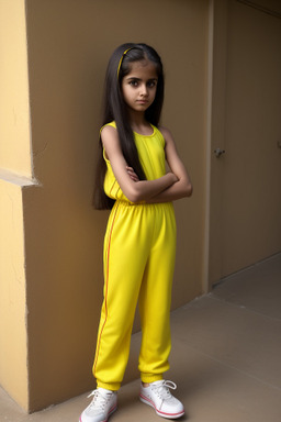 Omani child girl 