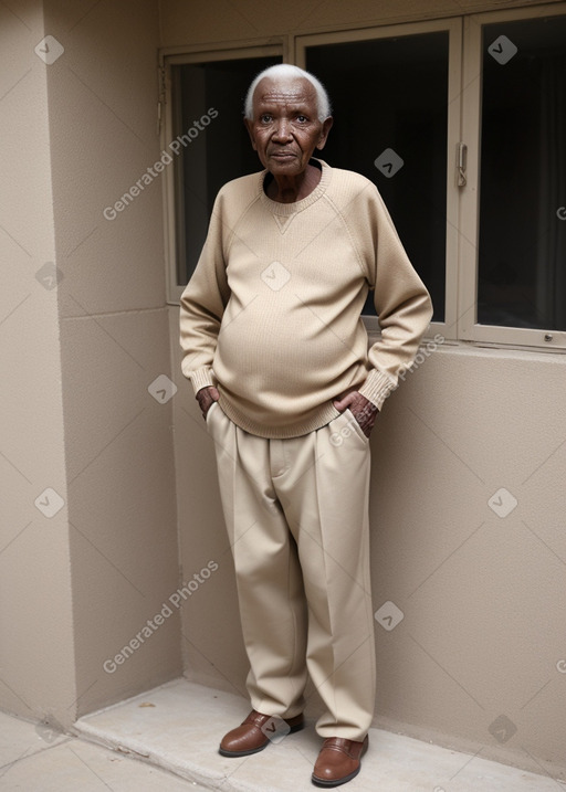 Tanzanian elderly male 