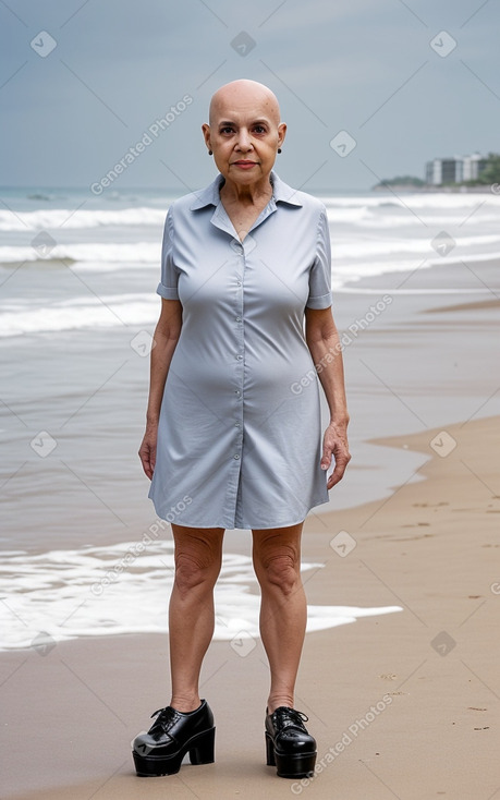 Hispanic elderly female 