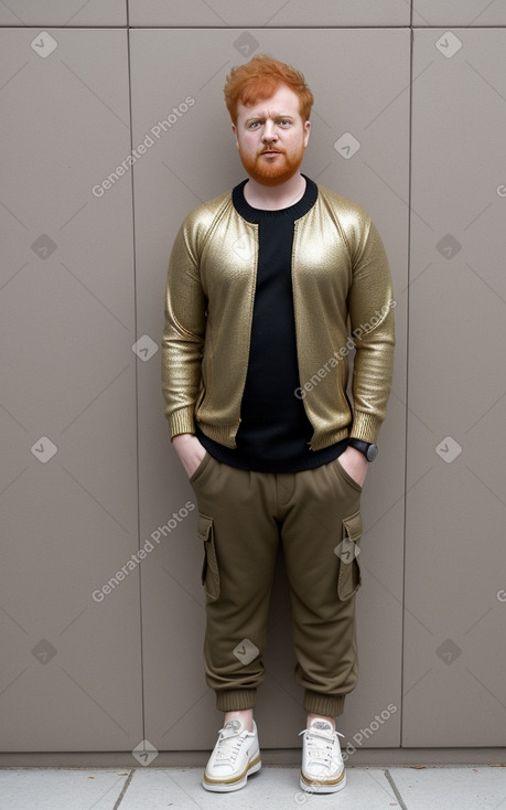 Yemeni adult male with  ginger hair