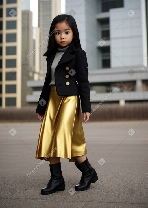 Thai child female 