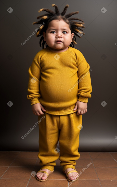 Bolivian infant boy 