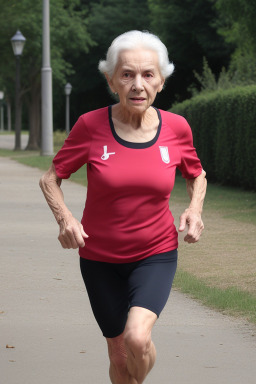 Argentine elderly female 