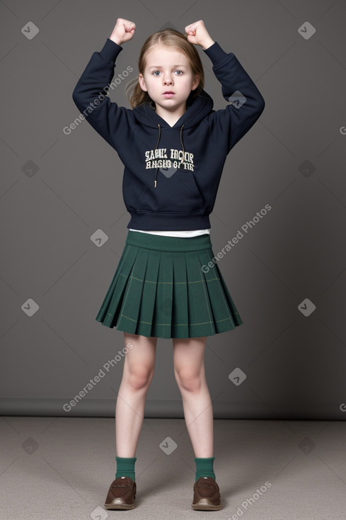 Irish child girl 