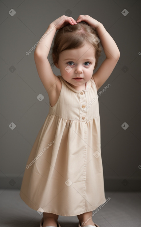 Austrian infant girl 