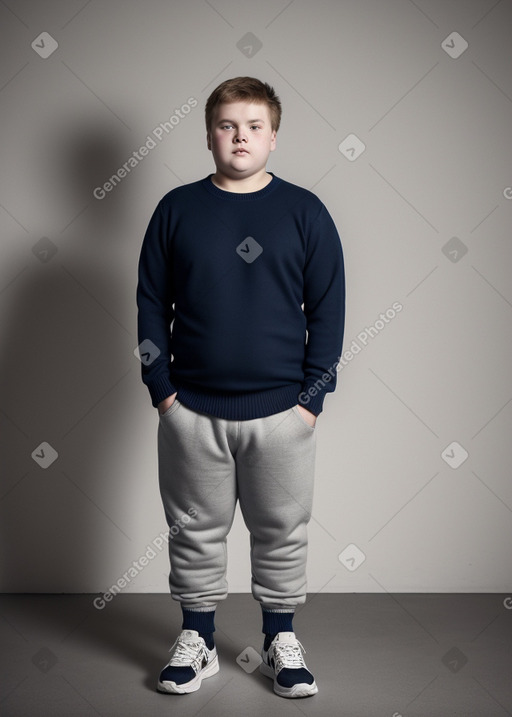 Estonian teenager boy 