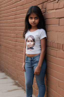 Indian child female 