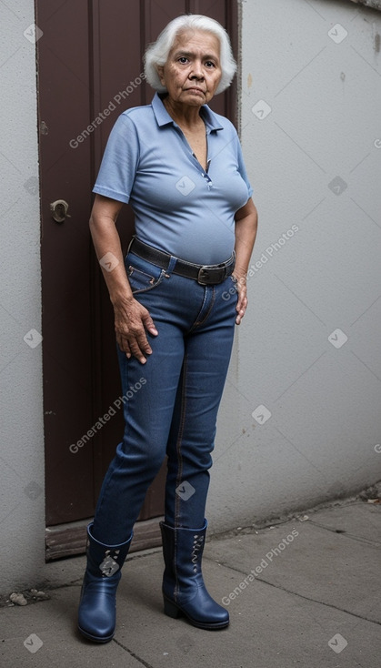 Honduran elderly female 