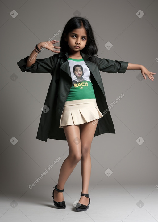 Bangladeshi child female 