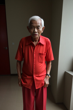 Malaysian elderly male 