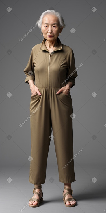 Chinese elderly female 