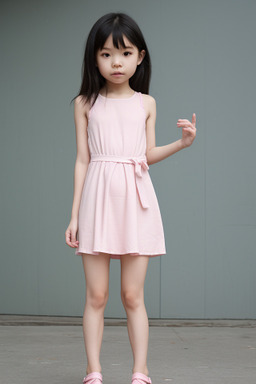 Taiwanese child girl 